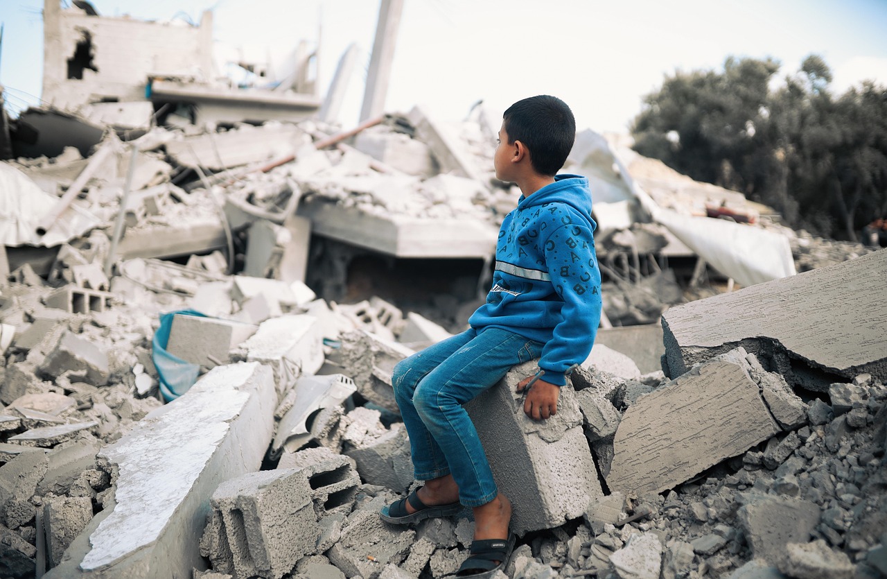 Gaza Bleeds: Nearly 20,000 Children Killed in Israel Bombardment